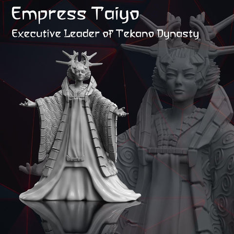 Empress Taiyo - HamsterFoundry - HamsterFoundry