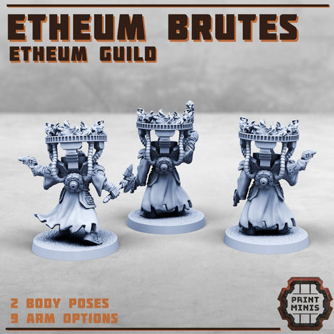 Etheum Brutes - Ethuem Guild - HamsterFoundry - HamsterFoundry