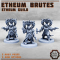 Etheum Brutes - Ethuem Guild - HamsterFoundry - HamsterFoundry