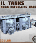 Etheum Oil tanks - HamsterFoundry - Print Minis