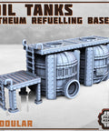 Etheum Oil tanks - HamsterFoundry - Print Minis