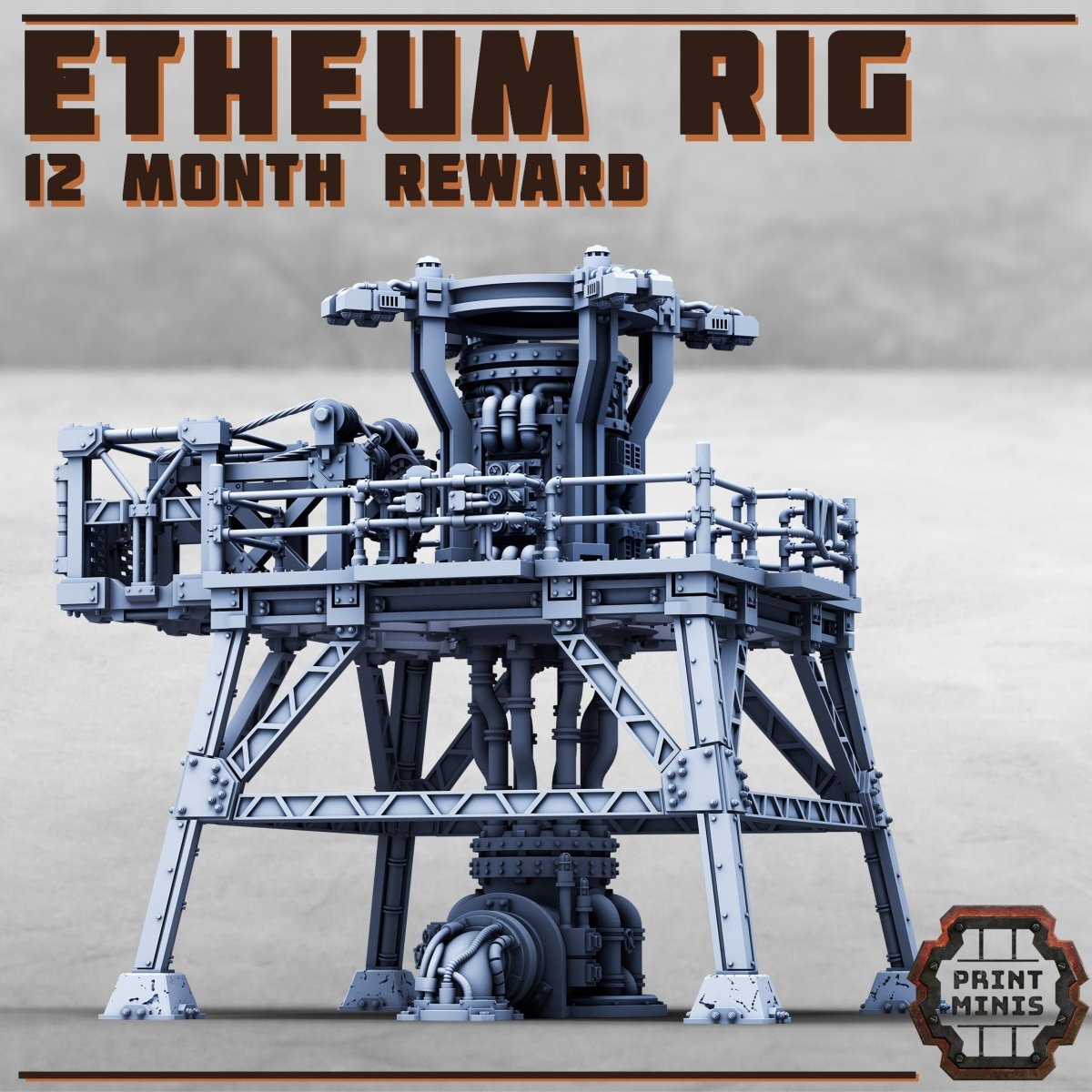 Etheum Rig - HamsterFoundry - HamsterFoundry