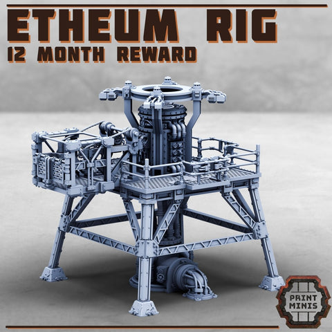 Etheum Rig - HamsterFoundry - HamsterFoundry