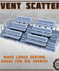 Event Scatter - Complete Set - HamsterFoundry - Print Minis
