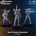 Exo Private - Cannon - HamsterFoundry - HamsterFoundry