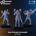 Exo Private - Grenade - HamsterFoundry - HamsterFoundry