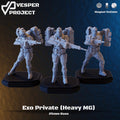 Exo Private - Heavy Machine Gun 1 - HamsterFoundry - HamsterFoundry