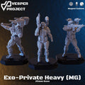 Exo Private - Heavy MG 2 - HamsterFoundry - HamsterFoundry