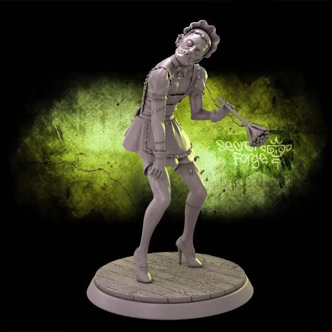 Femme Fatales - Zombie Maid - HamsterFoundry - Secret Forge