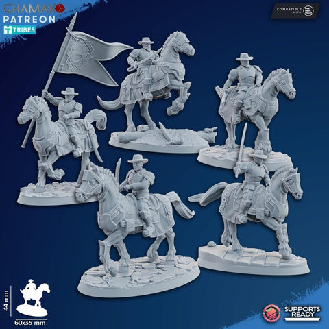 Freedom Guard Cavalry 1043 - HamsterFoundry - HamsterFoundry