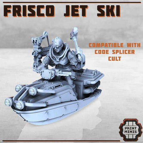 Frisco Jet Ski - HamsterFoundry - Print Minis