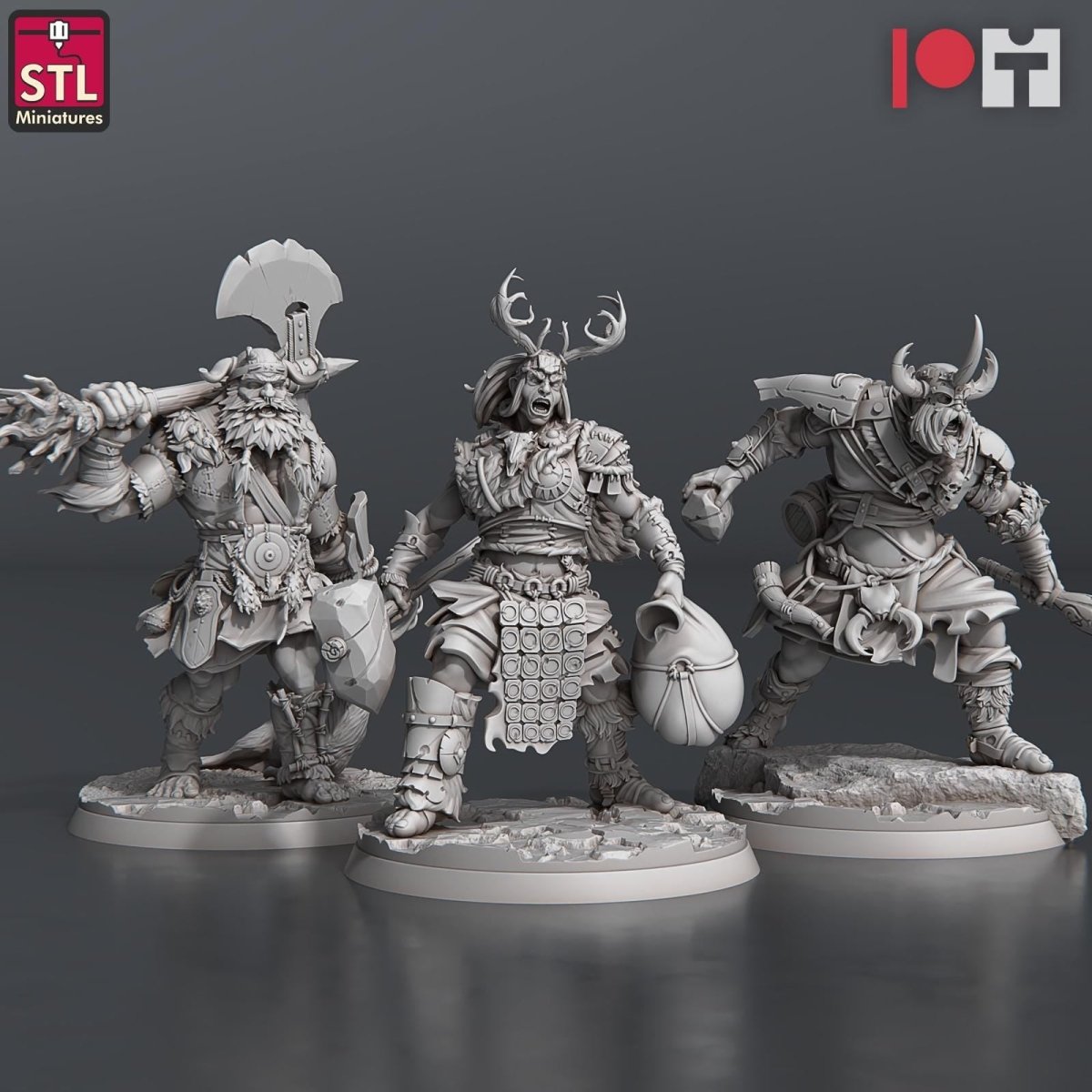 Frost Giant Set - HamsterFoundry - HamsterFoundry