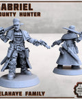 Gabriel - Bounty Hunter (Delanaye Family) - HamsterFoundry - Print Minis