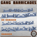 Gang Barricades Kit bundle - HamsterFoundry - HamsterFoundry