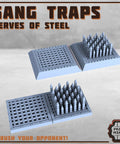 Gang Traps - HamsterFoundry - Print Minis