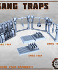 Gang Traps - HamsterFoundry - Print Minis