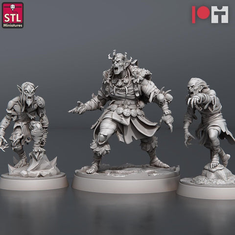 Ghoul King Set - HamsterFoundry - HamsterFoundry