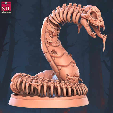 Ghoul Snake Set - HamsterFoundry - HamsterFoundry