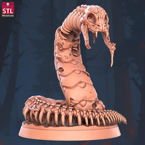 Ghoul Snake Set - HamsterFoundry - HamsterFoundry