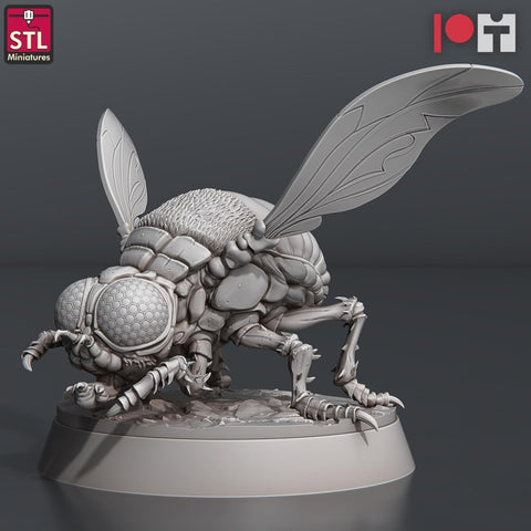 Giant Flies - HamsterFoundry - HamsterFoundry