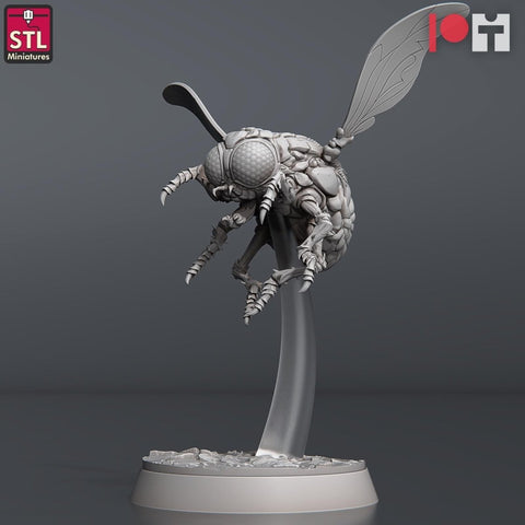 Giant Flies - HamsterFoundry - HamsterFoundry