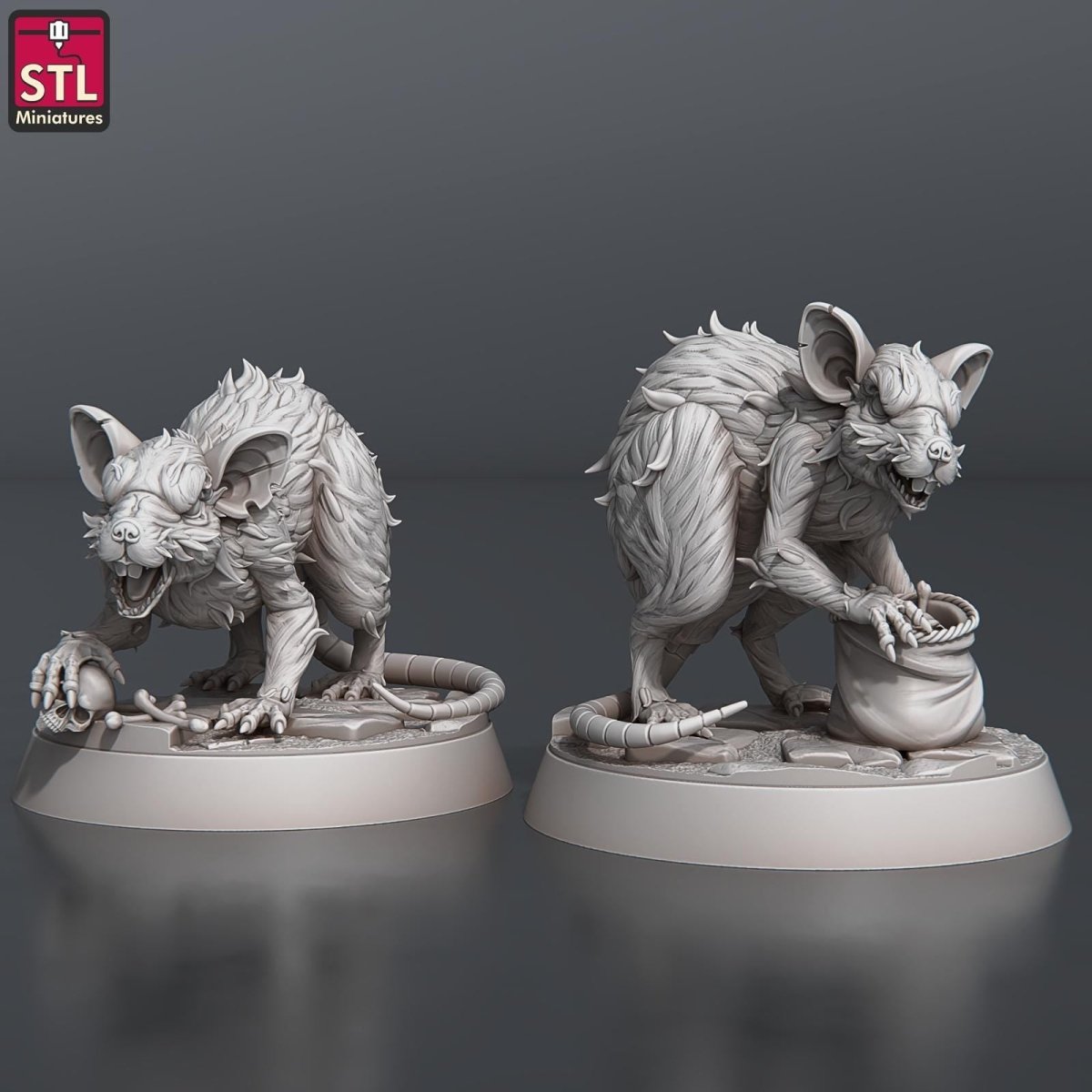 Giant Rat Set - HamsterFoundry - HamsterFoundry