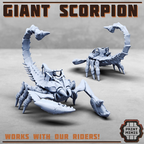 Giant Scorpion - HamsterFoundry - HamsterFoundry