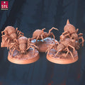 Giant Spider Set - HamsterFoundry - HamsterFoundry