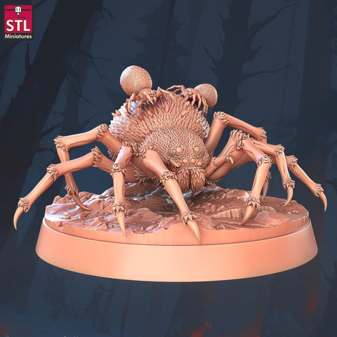 Giant Spider Set - HamsterFoundry - HamsterFoundry