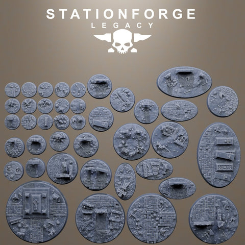 Gothic Bases set - HamsterFoundry - Stationforge