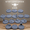 Gothic Bases set - HamsterFoundry - Stationforge