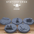 Gothic Bases set - HamsterFoundry - Stationforge