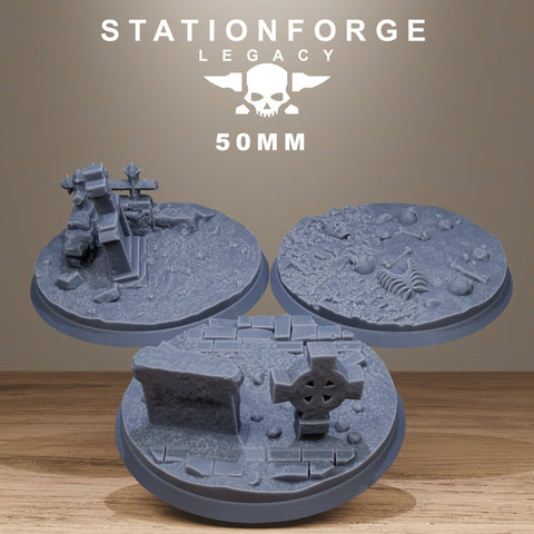 Gothic Bases set - HamsterFoundry - Stationforge