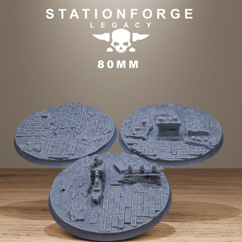 Gothic Bases set - HamsterFoundry - Stationforge