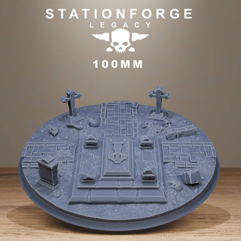 Gothic Bases set - HamsterFoundry - Stationforge