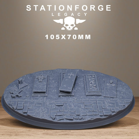 Gothic Bases set - HamsterFoundry - Stationforge