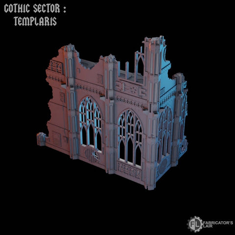 Gothic Sector Scenery - HamsterFoundry - Fabricators Lair
