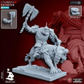 Grey Orcs Warg Riders 891 - HamsterFoundry - HamsterFoundry