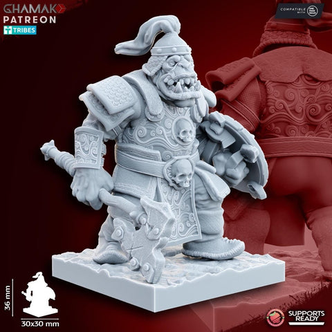 Grey Waste Orcs Set 893 - HamsterFoundry - HamsterFoundry