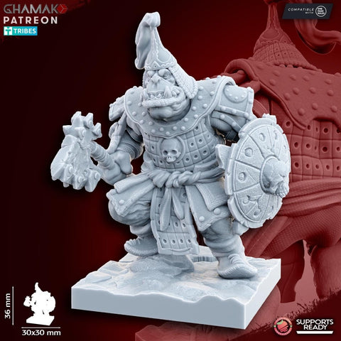 Grey Waste Orcs Set 893 - HamsterFoundry - HamsterFoundry