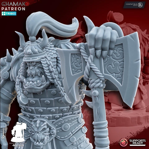 Grey Waste Warlord 895 - HamsterFoundry - HamsterFoundry