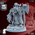 Grey Waste Warlord 895 - HamsterFoundry - HamsterFoundry