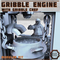 Gribble Engine and Chef - HamsterFoundry - Print Minis