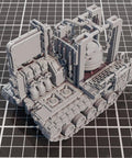 Gribble Engine and Chef - HamsterFoundry - Print Minis