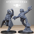 Grim Guard Divers - HamsterFoundry - HamsterFoundry