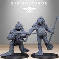 Grim Guard Divers - HamsterFoundry - HamsterFoundry