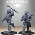 Grim Guard Divers - HamsterFoundry - HamsterFoundry