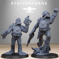 Grim Guard Divers - HamsterFoundry - HamsterFoundry