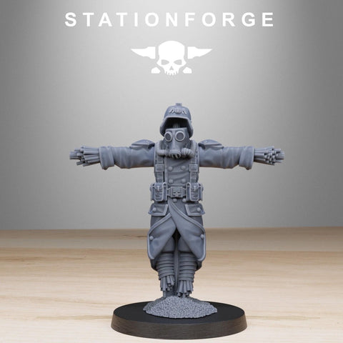 Grim Guard Scarecrow - HamsterFoundry - HamsterFoundry