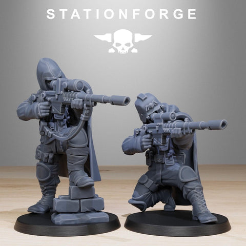 Grim Guard Snipers - HamsterFoundry - HamsterFoundry